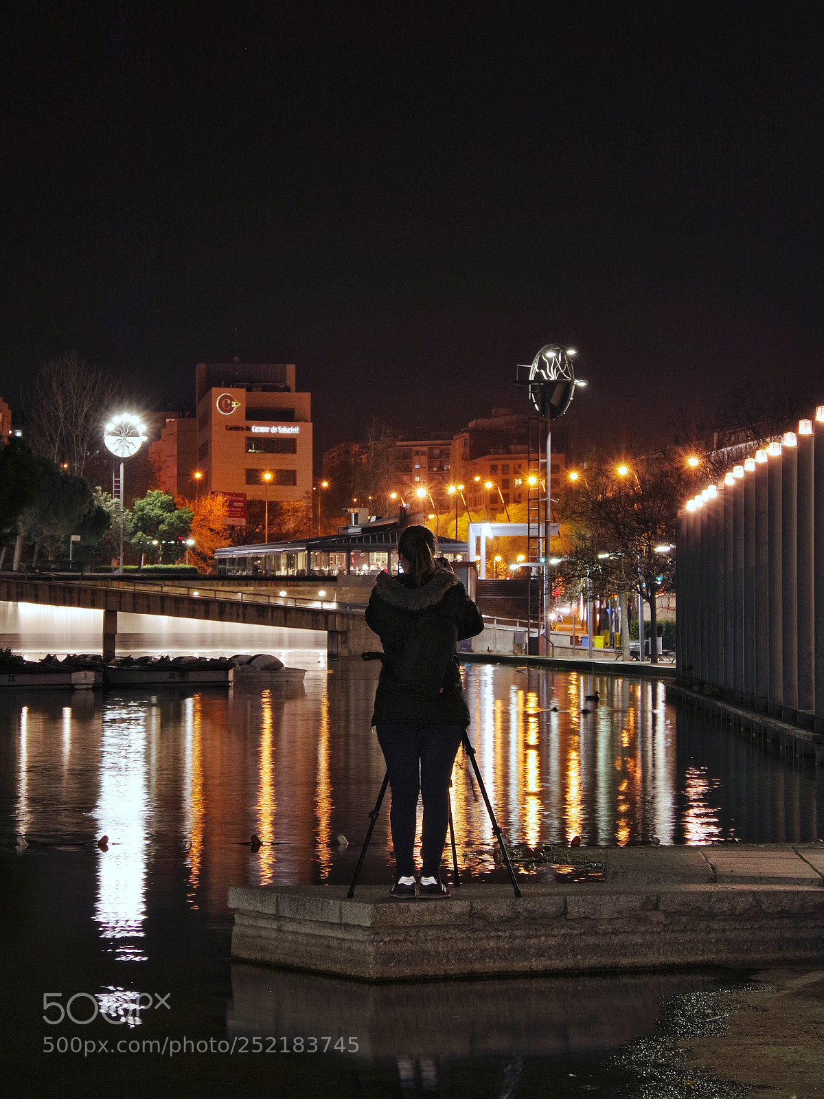 Pentax K-70 sample photo. Night photo shooting photography