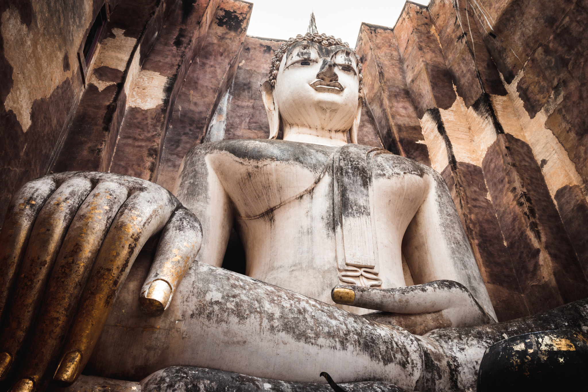 Canon EOS 800D (EOS Rebel T7i / EOS Kiss X9i) sample photo. Wat si chum, sukhothai photography