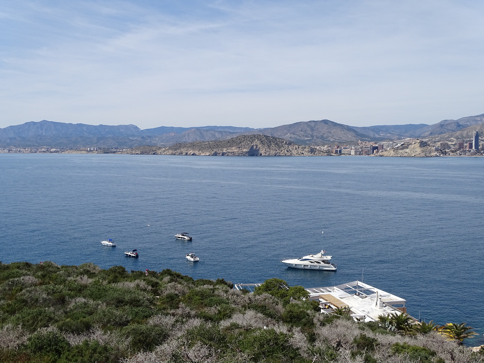 Sony Cyber-shot DSC-HX350 sample photo. Isla de benidorm  photography