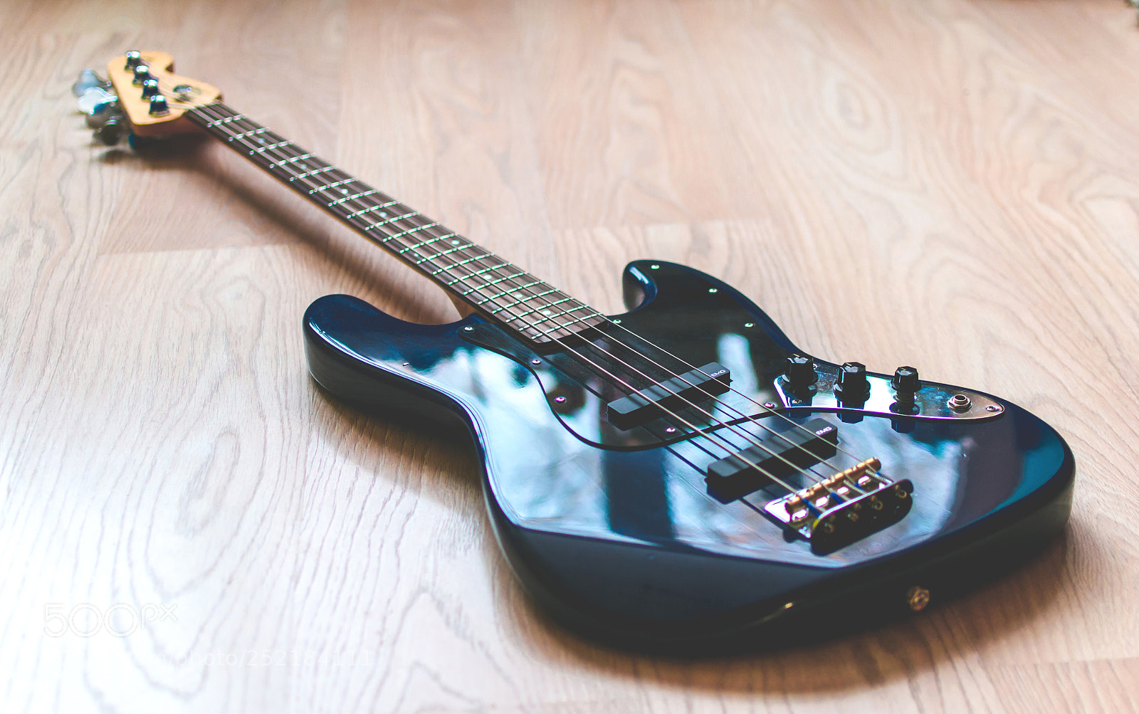 Nikon D3100 sample photo. Jazz bass is for photography