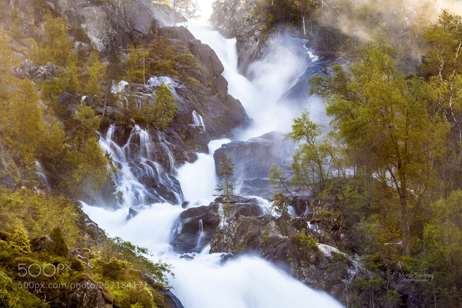 Canon EOS 5D Mark II sample photo. Låtefoss photography