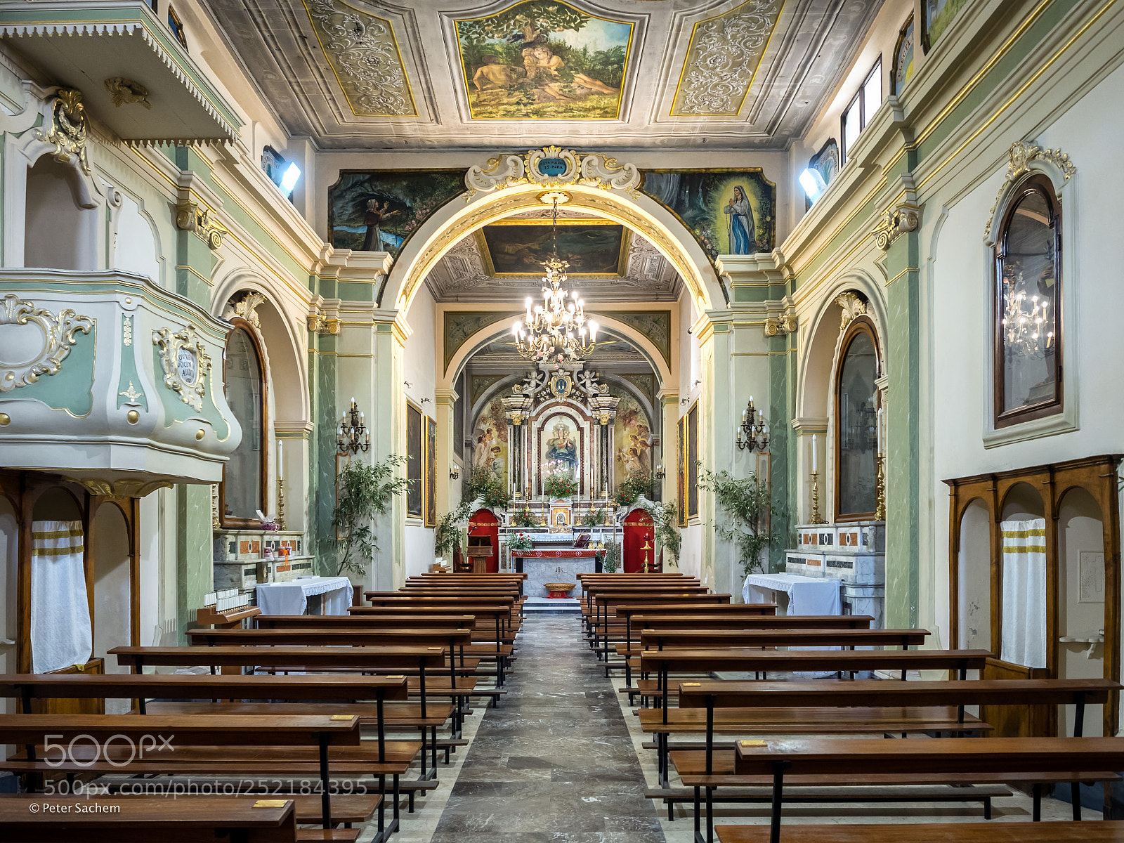 Olympus OM-D E-M1 sample photo. Chiesa dell'immacolata photography