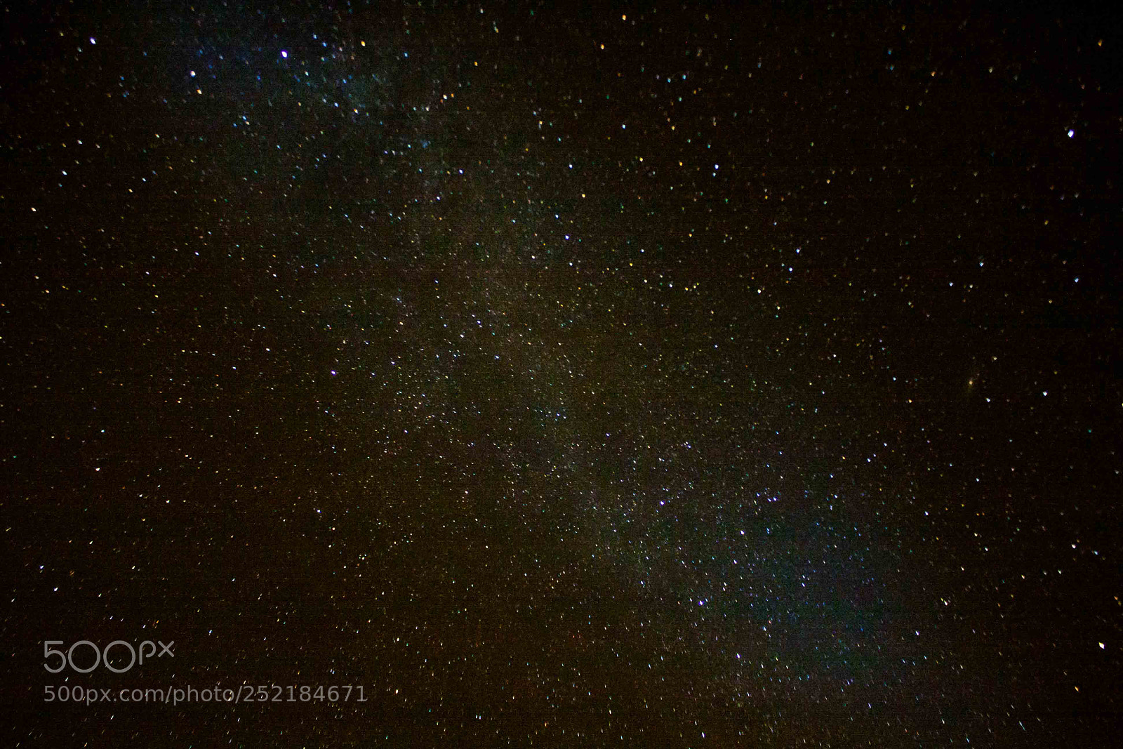 Canon EOS 40D sample photo. Milky way photography