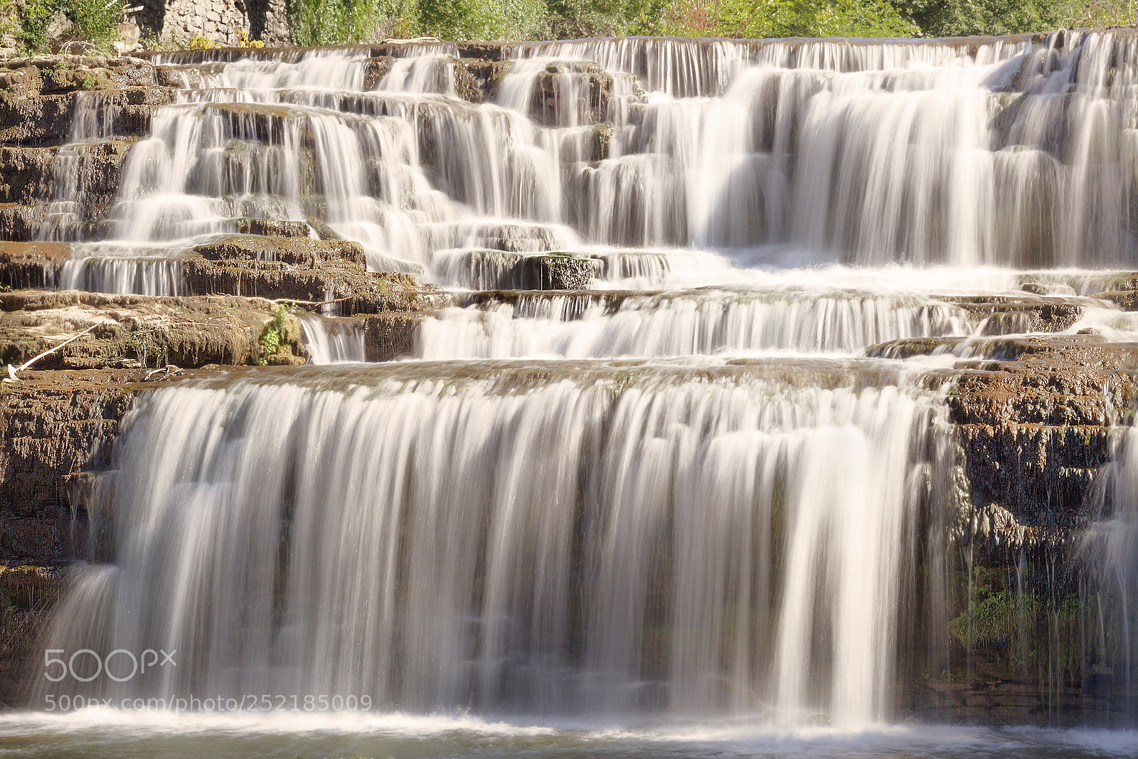 Canon EOS 5D Mark II sample photo. Rushing water photography