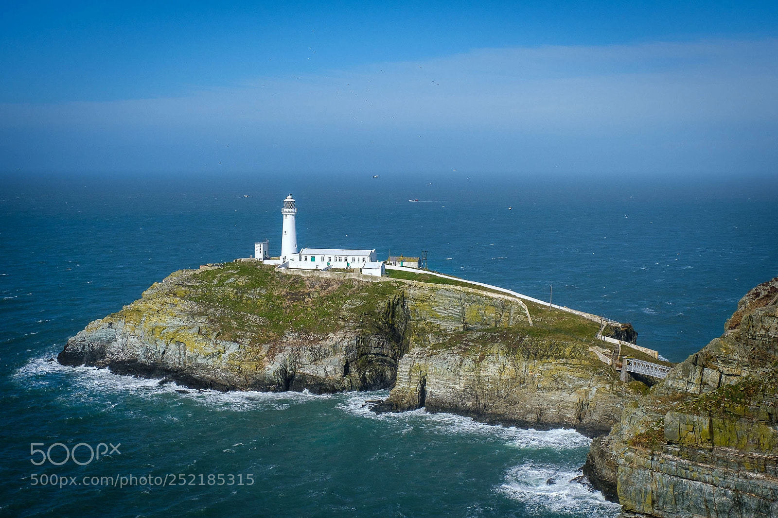 Fujifilm X-Pro2 sample photo. South stack photography
