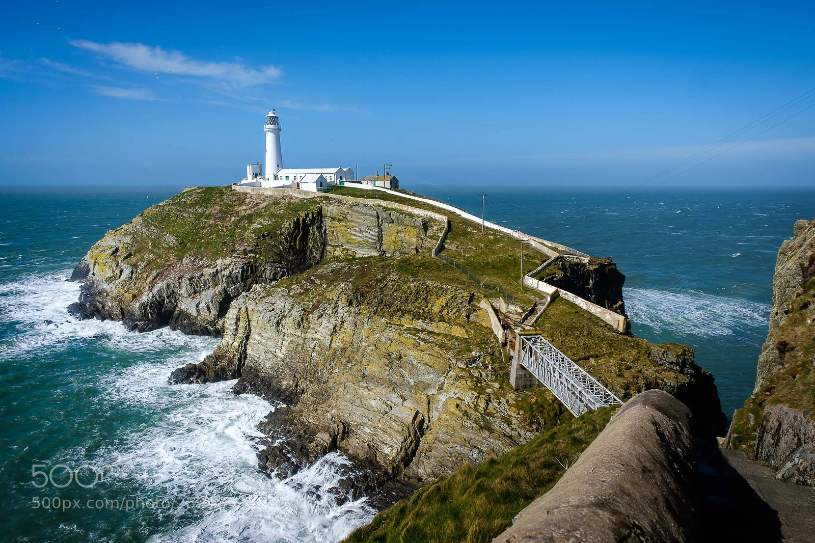 Fujifilm X-Pro2 sample photo. South stack photography