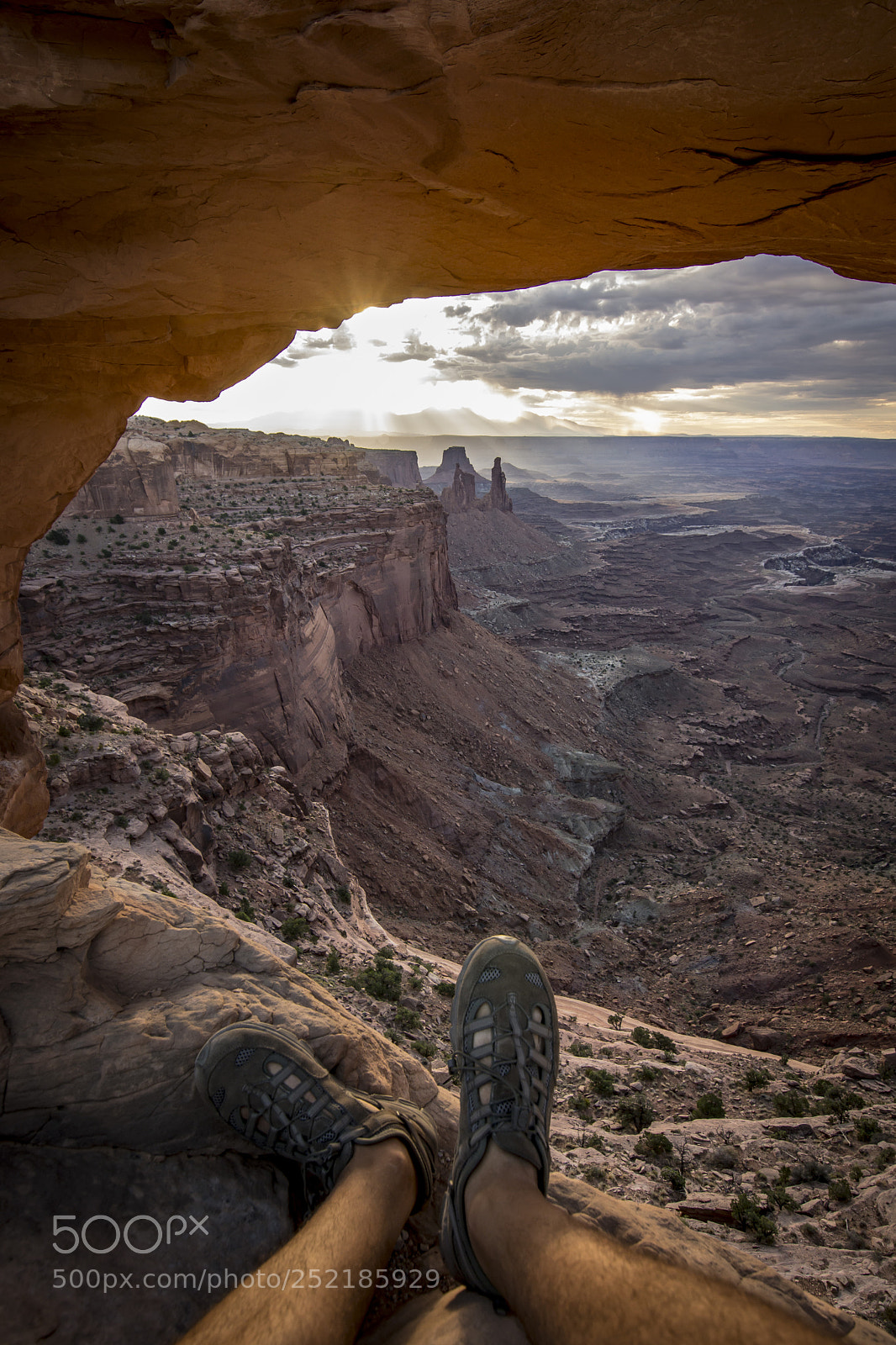 Nikon D7100 sample photo. Mesa arch view photography