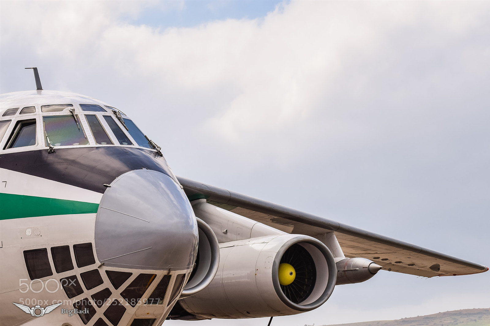 Nikon D5300 sample photo. Ilyushin il-78 7t-win photography