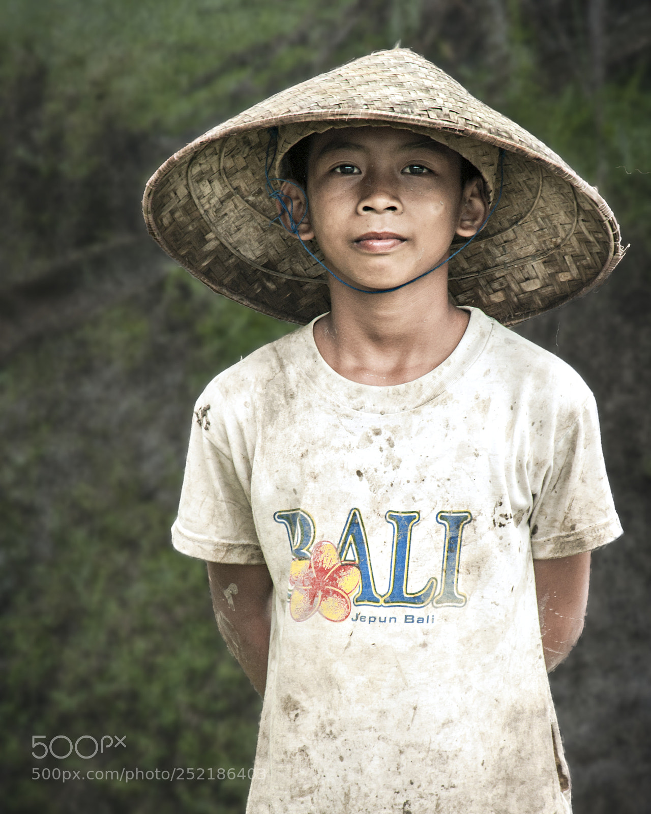 Nikon D700 sample photo. Bali portrait / indonesia photography
