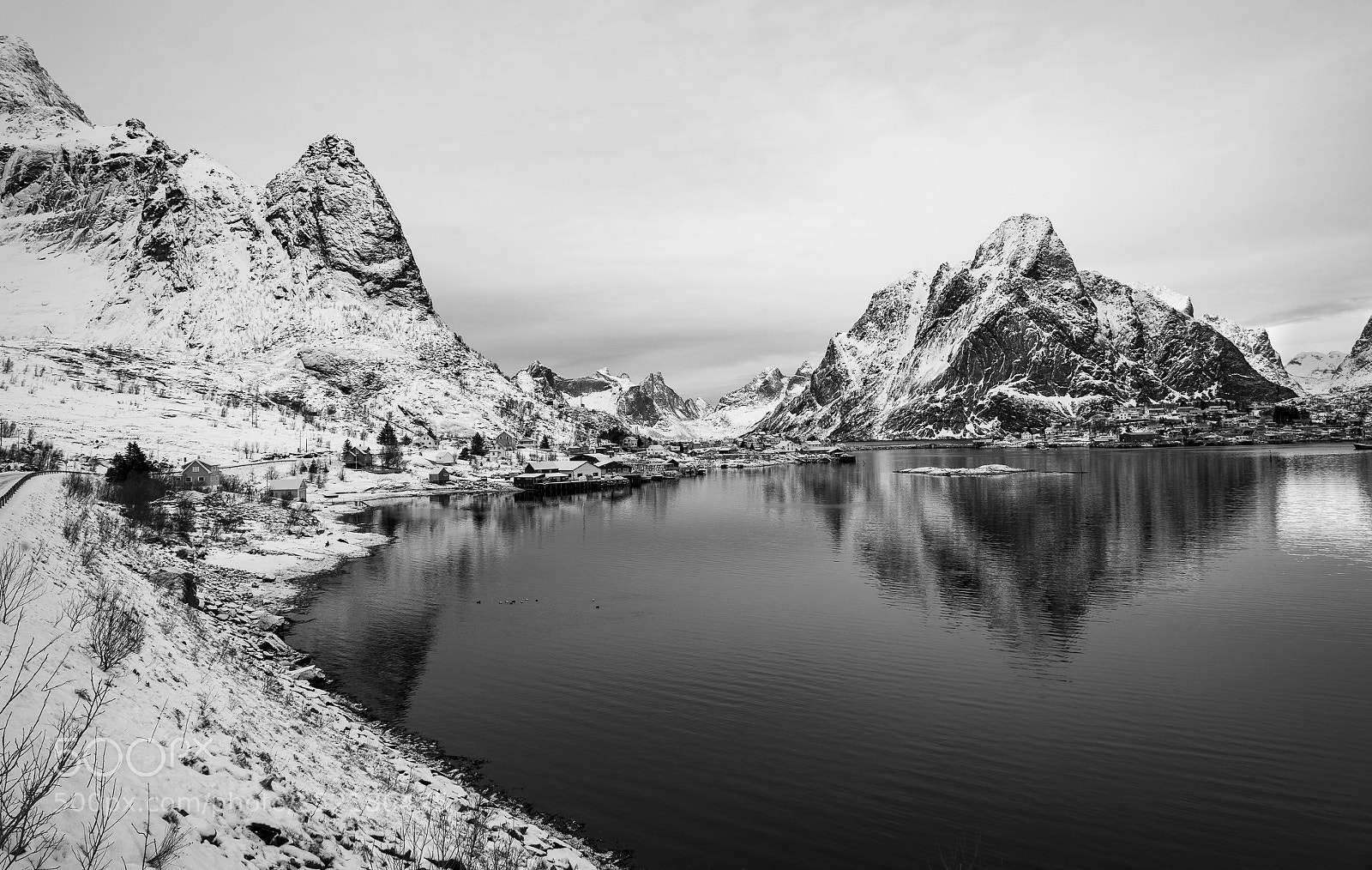 Sony a7R III sample photo. Hamnoy view photography