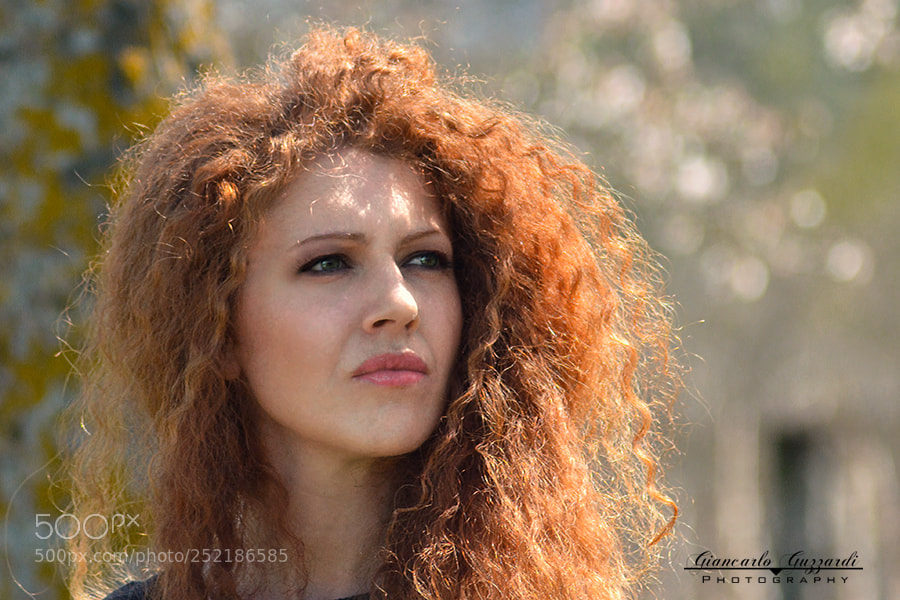 Nikon D7100 sample photo. An ancient enchanting muse photography