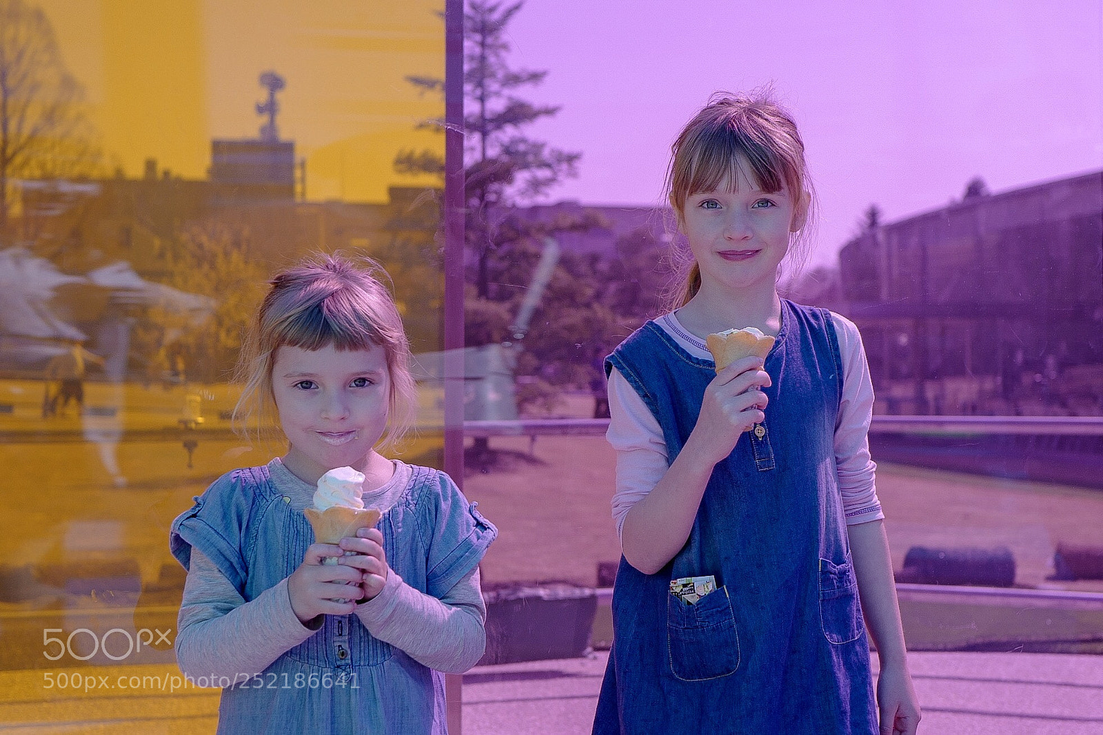 Leica Q (Typ 116) sample photo. Twins photography