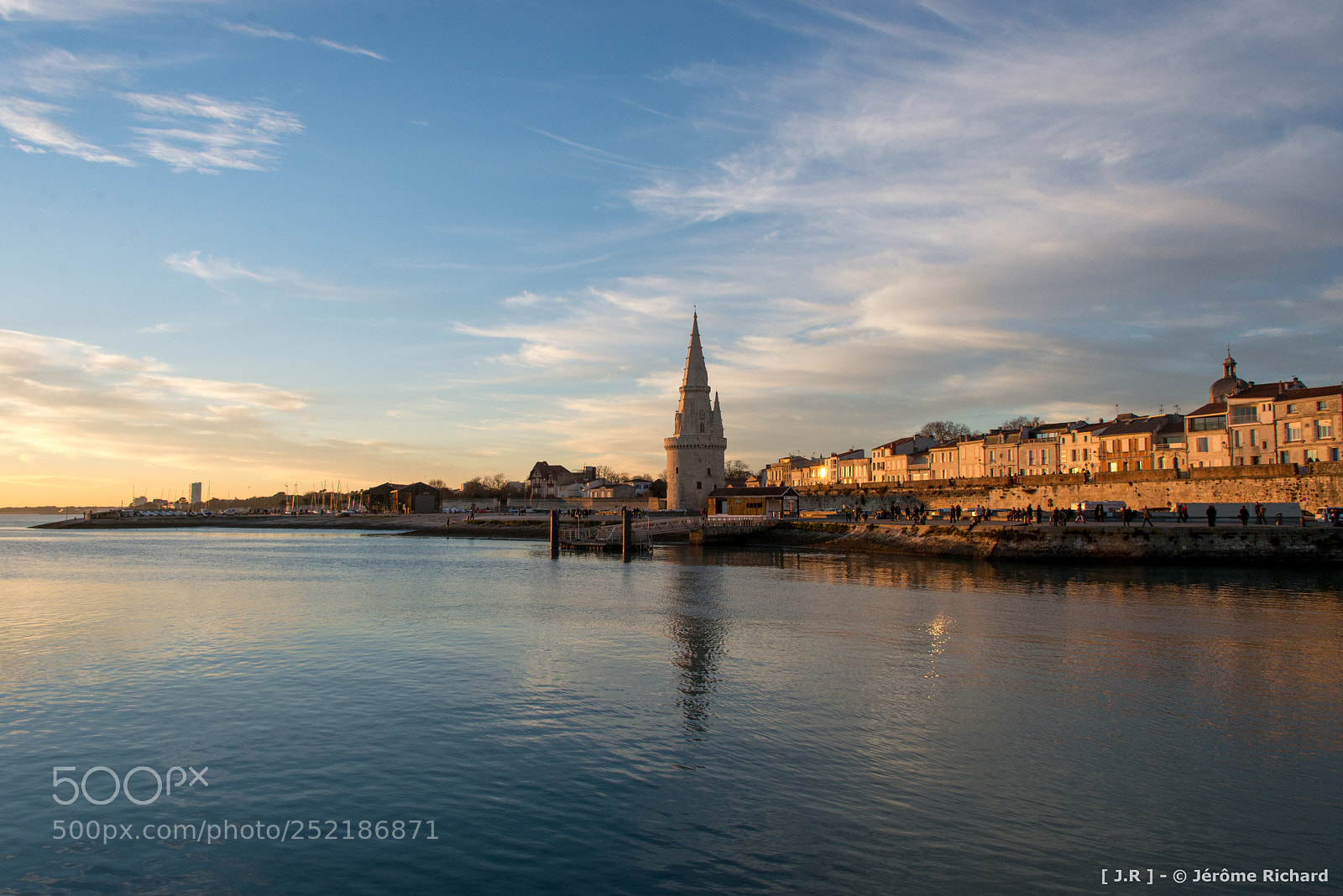 Nikon D610 sample photo. Port de la rochelle photography