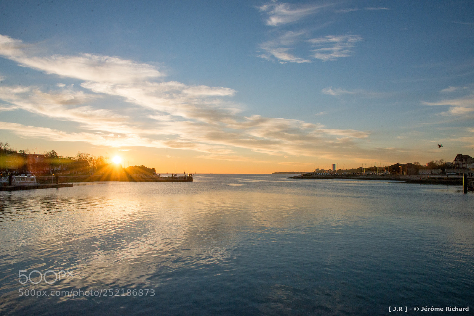 Nikon D610 sample photo. Port de la rochelle photography