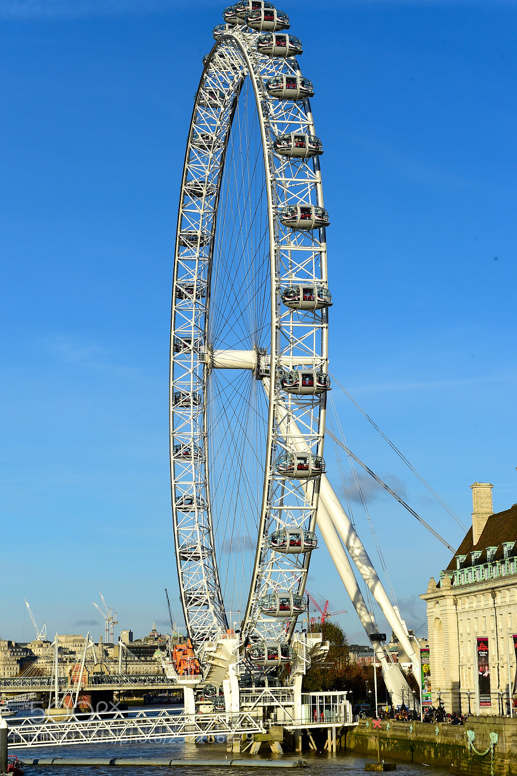 Nikon D4S sample photo. London eye photography