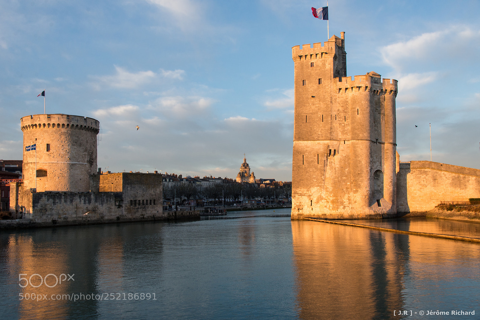 Nikon D610 sample photo. Port de la rochelle photography