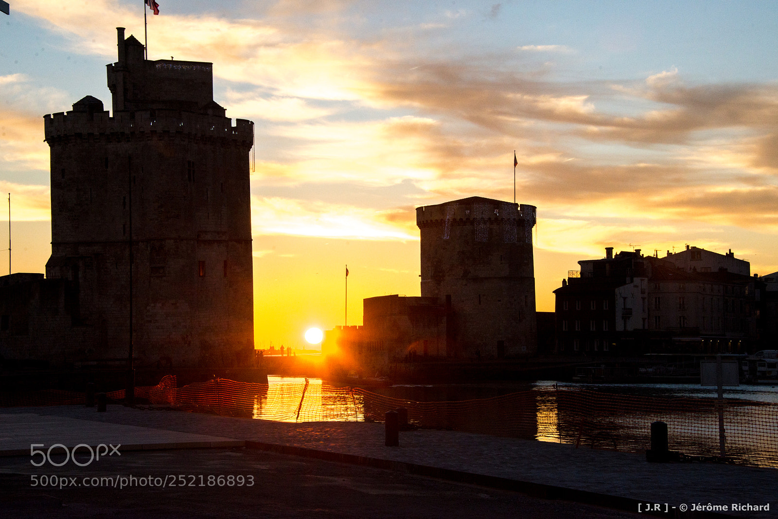 Nikon D610 sample photo. Port de la rochelle photography