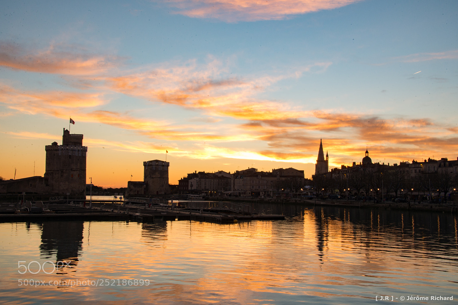 Nikon D610 sample photo. Port de la rochelle photography