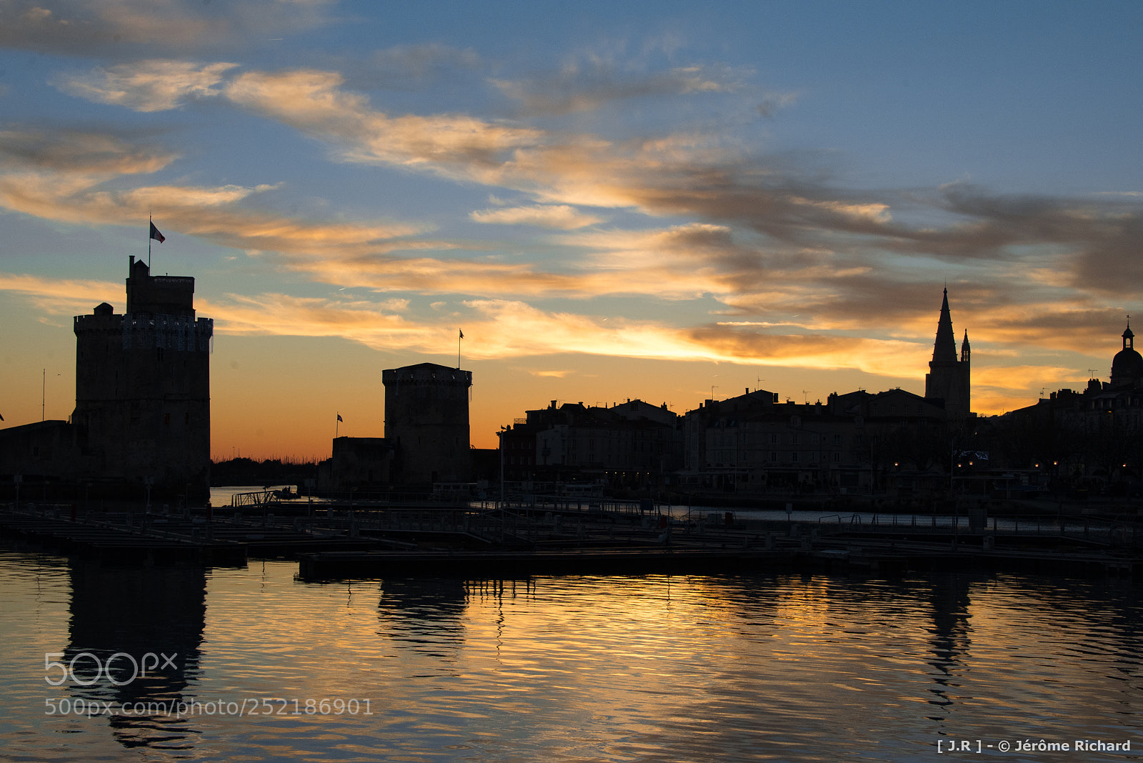 Nikon D610 sample photo. Port de la rochelle photography