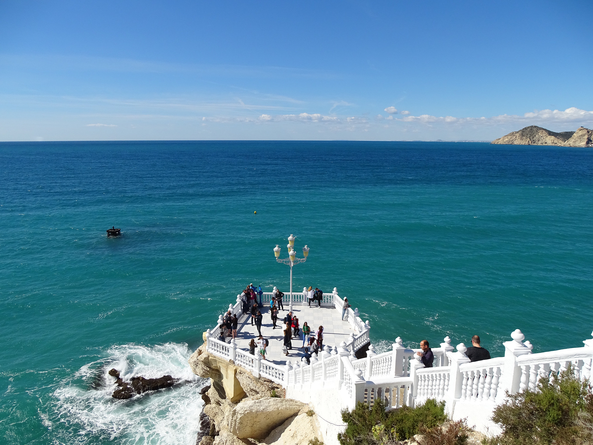 Sony Cyber-shot DSC-HX350 sample photo. Mirador del castell  photography