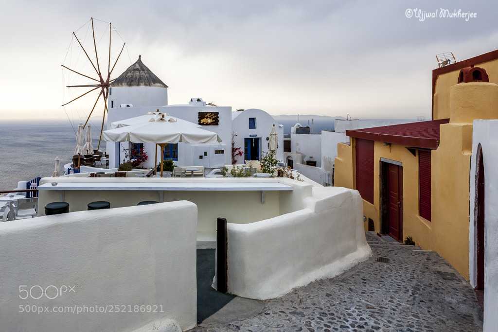 Canon EOS 5D sample photo. Oia photography