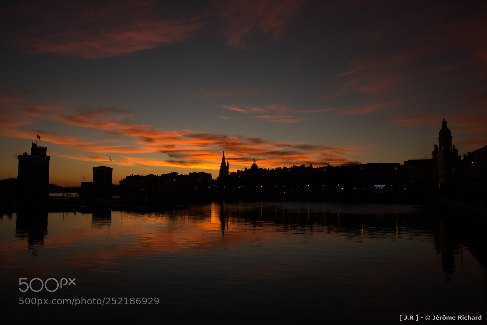 Nikon D610 sample photo. Port de la rochelle photography