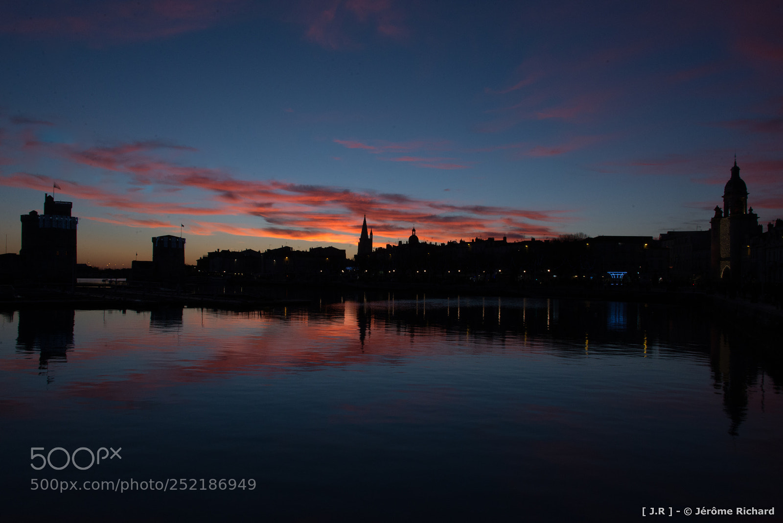 Nikon D610 sample photo. Port de la rochelle photography