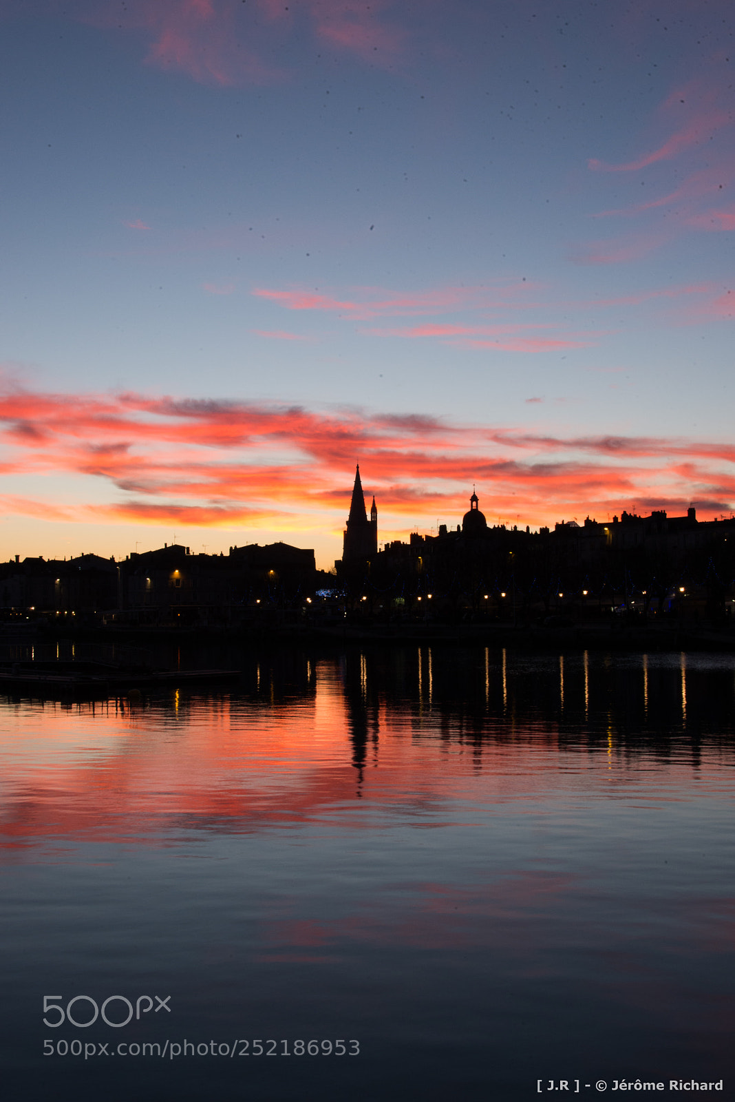 Nikon D610 sample photo. Port de la rochelle photography