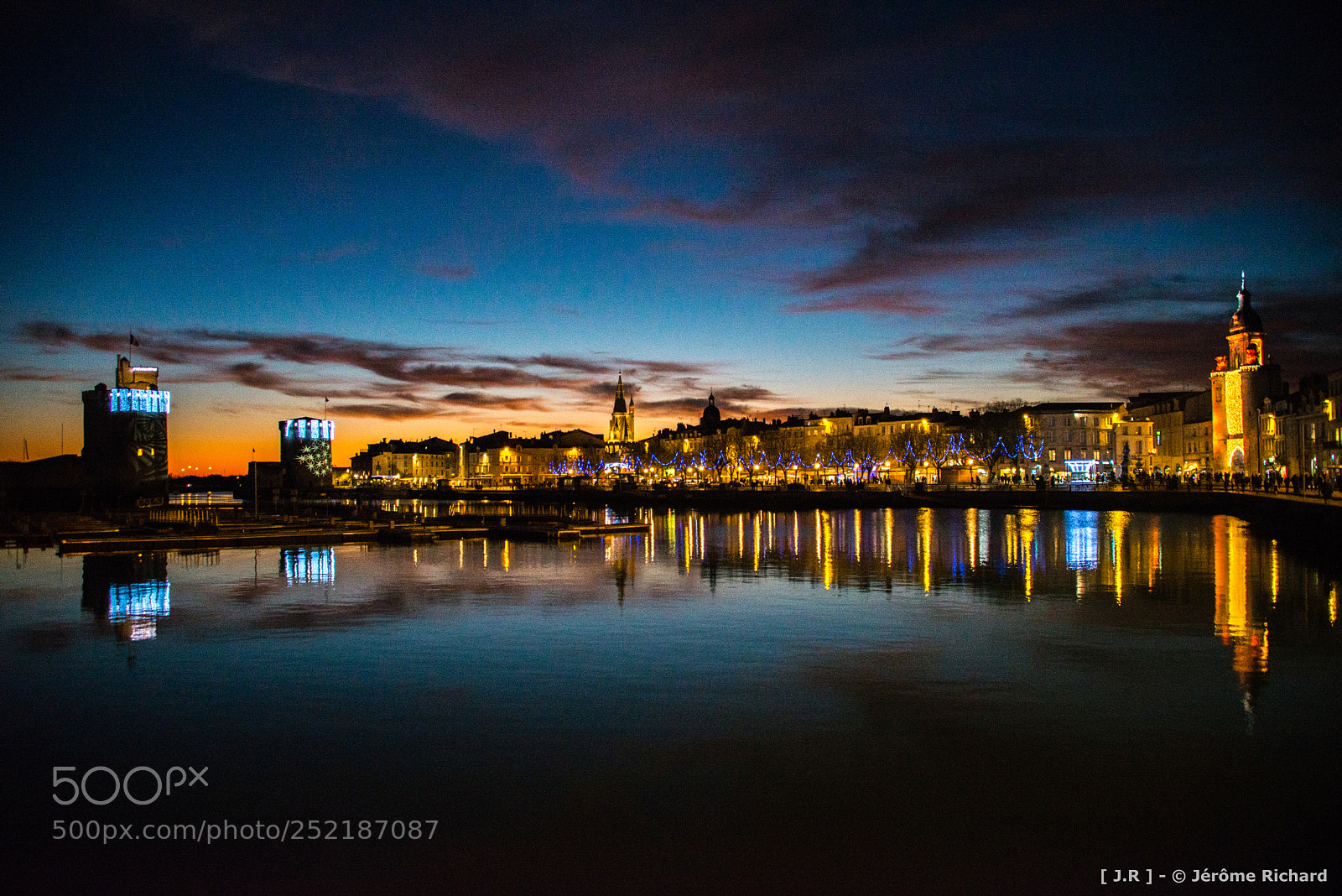 Nikon D610 sample photo. Port de la rochelle photography
