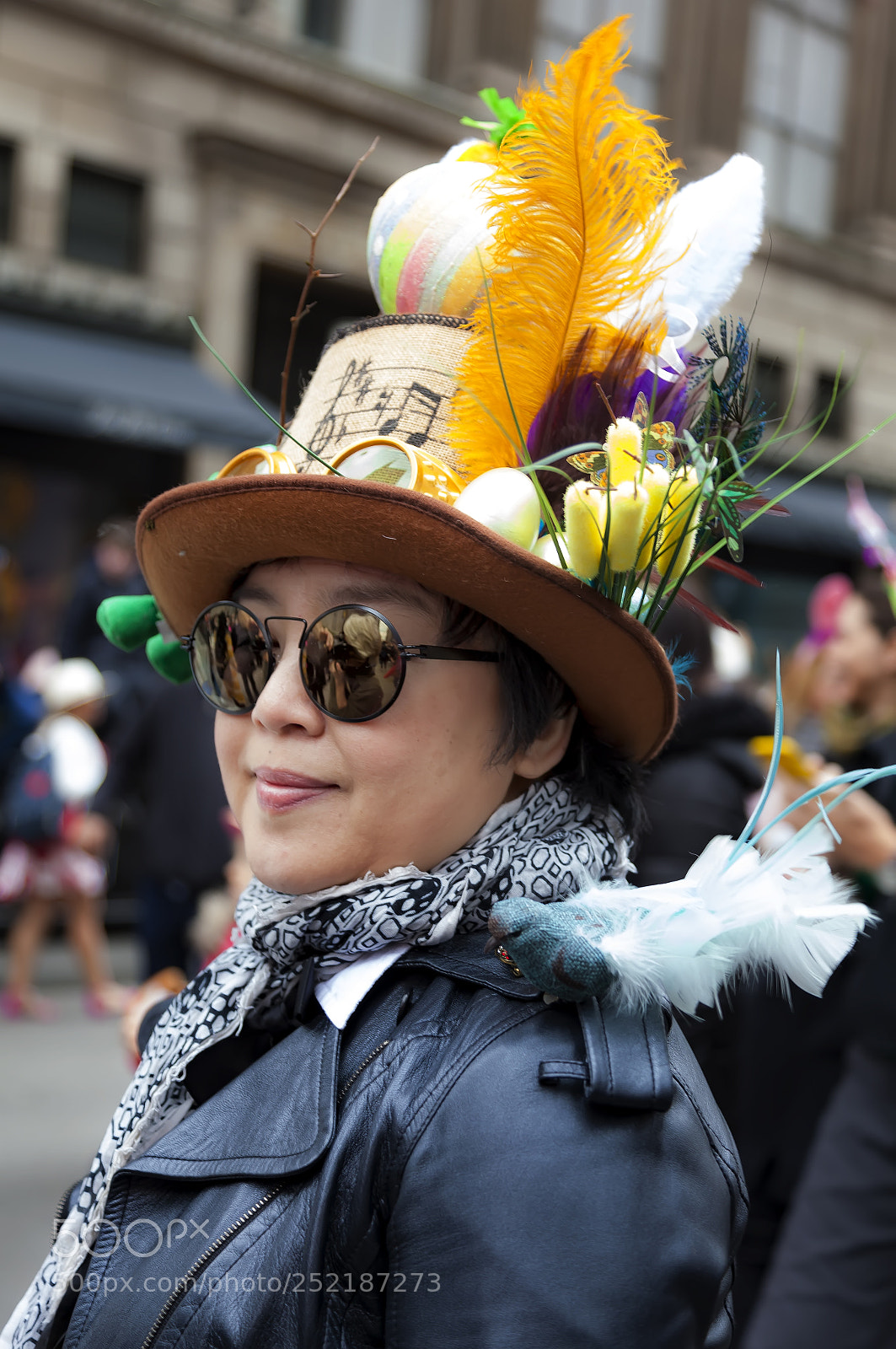 Canon EOS 5D Mark II sample photo. Easter parade nyc 4 photography