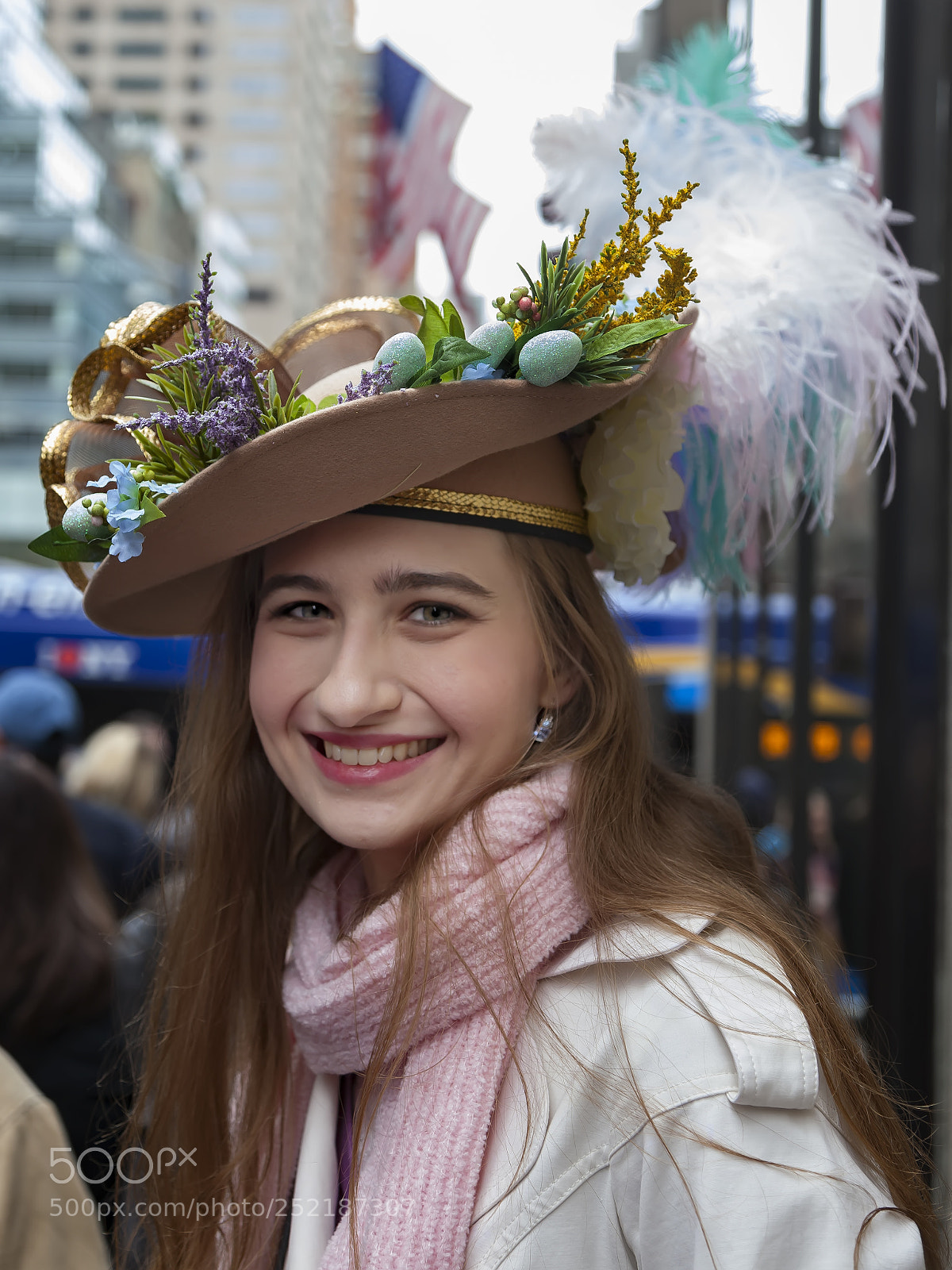 Canon EOS 5D Mark II sample photo. Easter parade nyc 4 photography