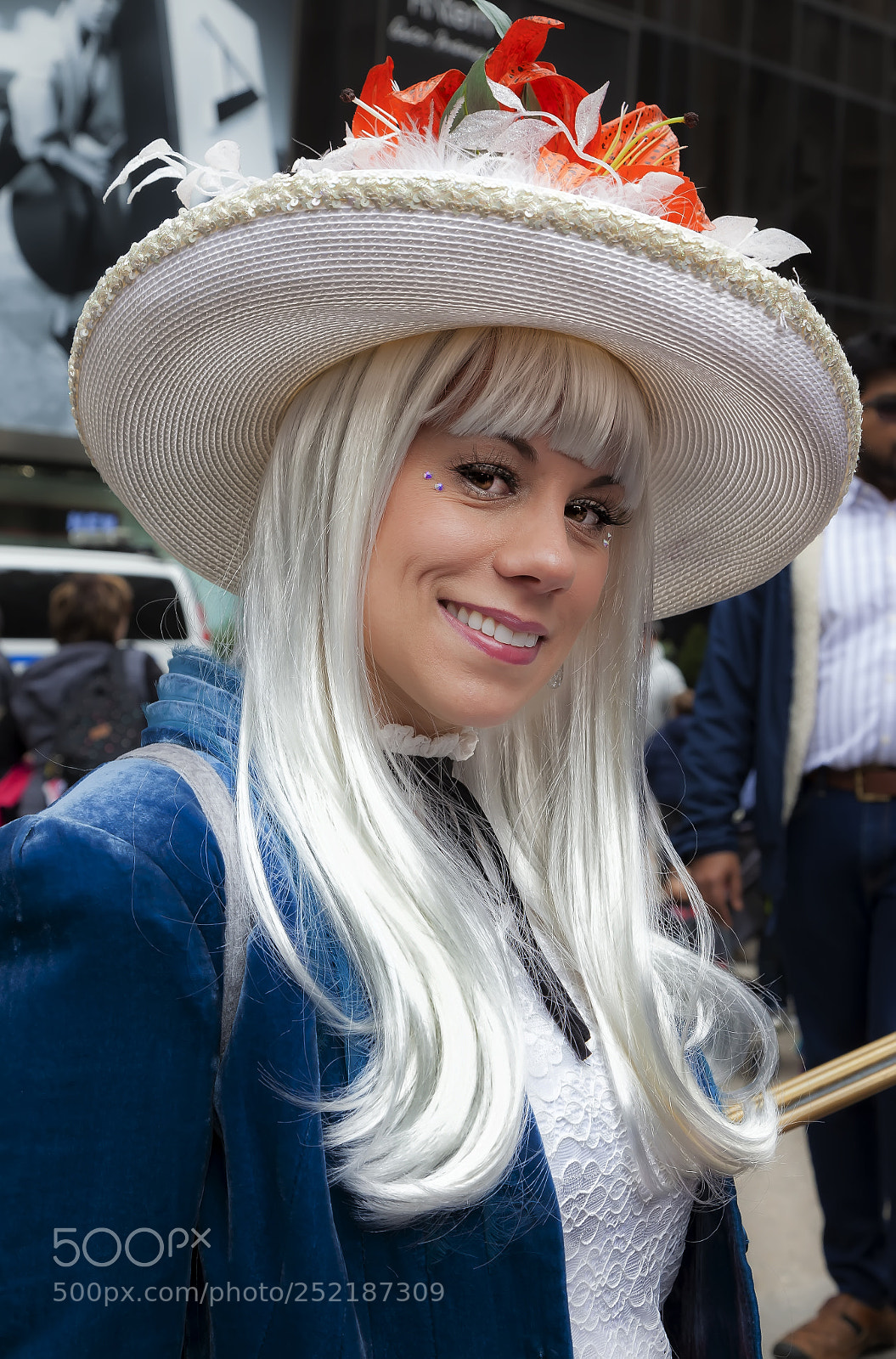 Canon EOS 5D Mark II sample photo. Easter parade nyc 4 photography