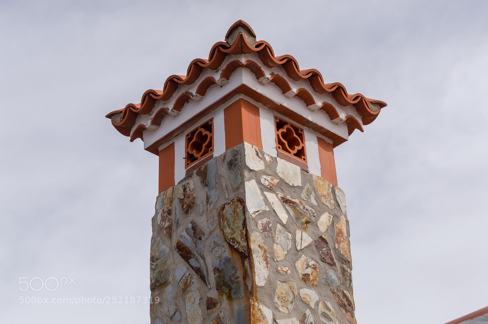Nikon D3200 sample photo. Fireplace with canarian architecture photography