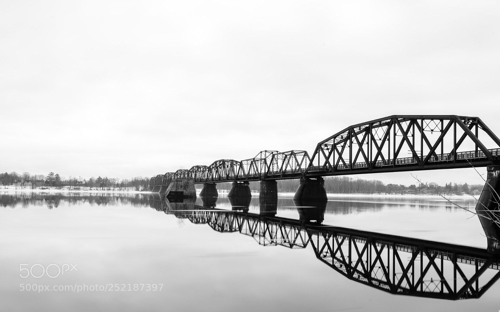 Nikon D500 sample photo. Bill thorpe walking bridge photography