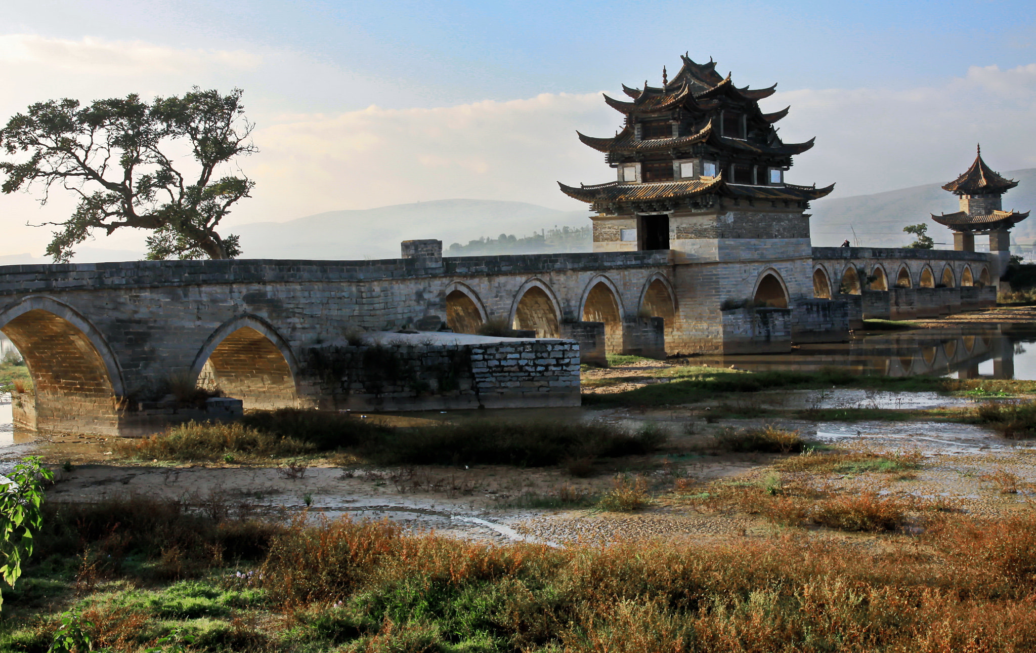Canon EOS 50D sample photo. Brücke bei wenshan photography