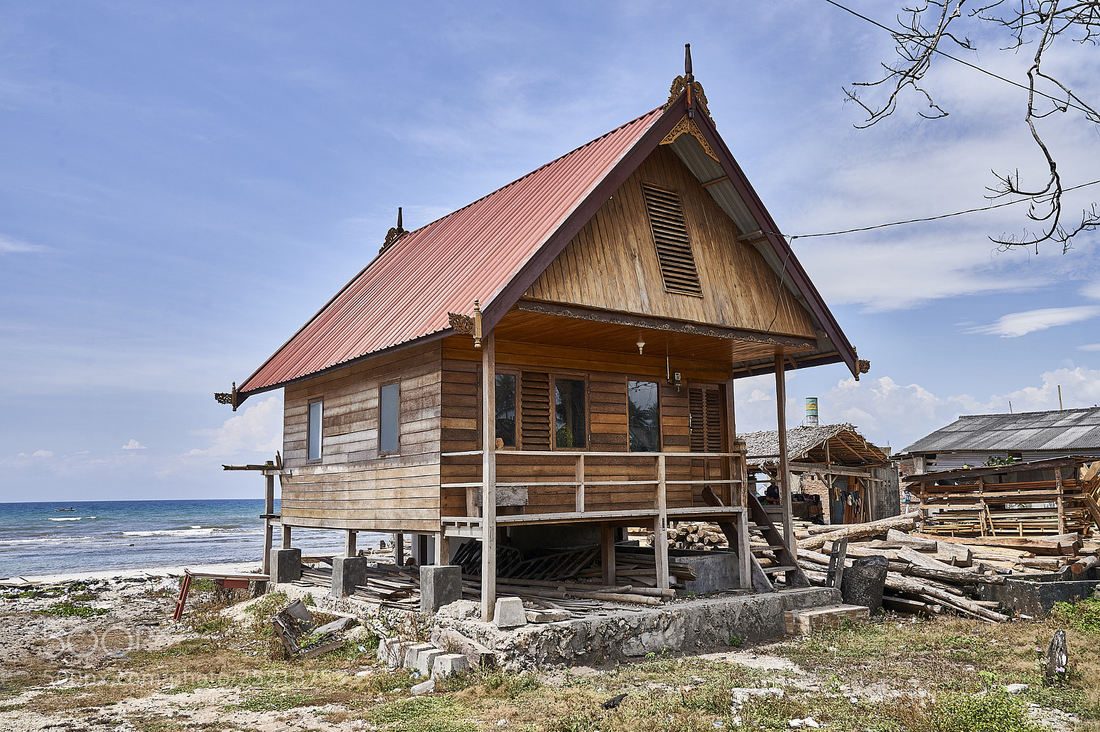 Sony a9 sample photo. House photography