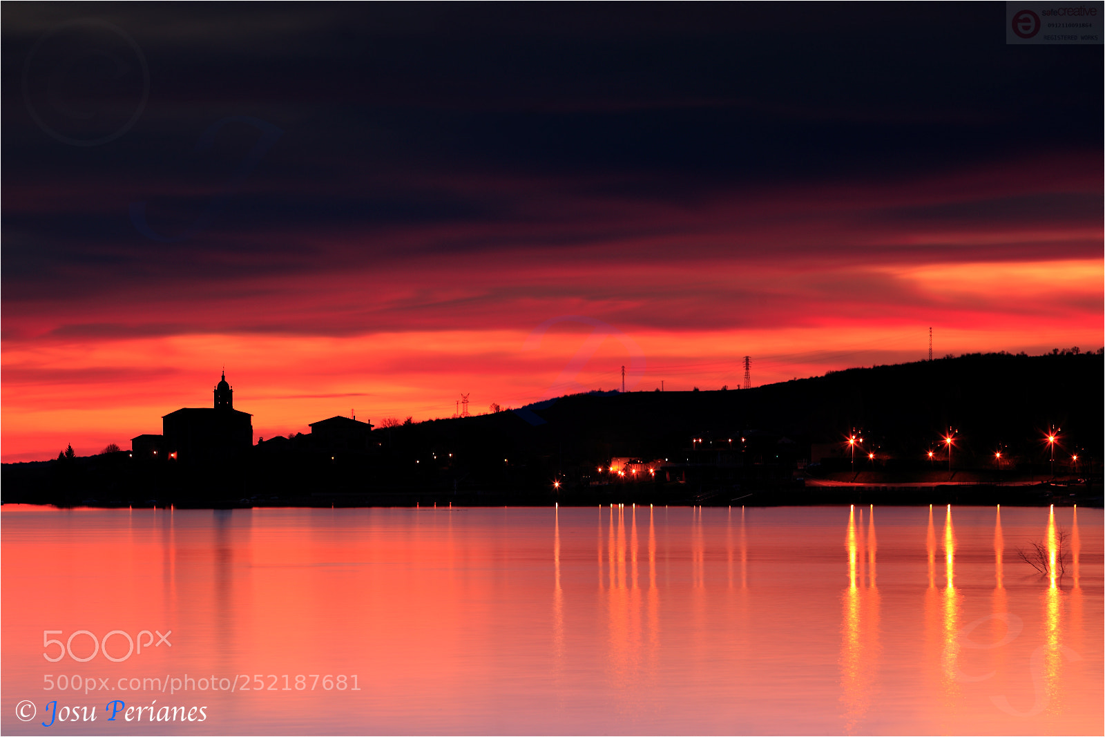 Canon EOS 5D Mark II sample photo. Crepúsculo photography