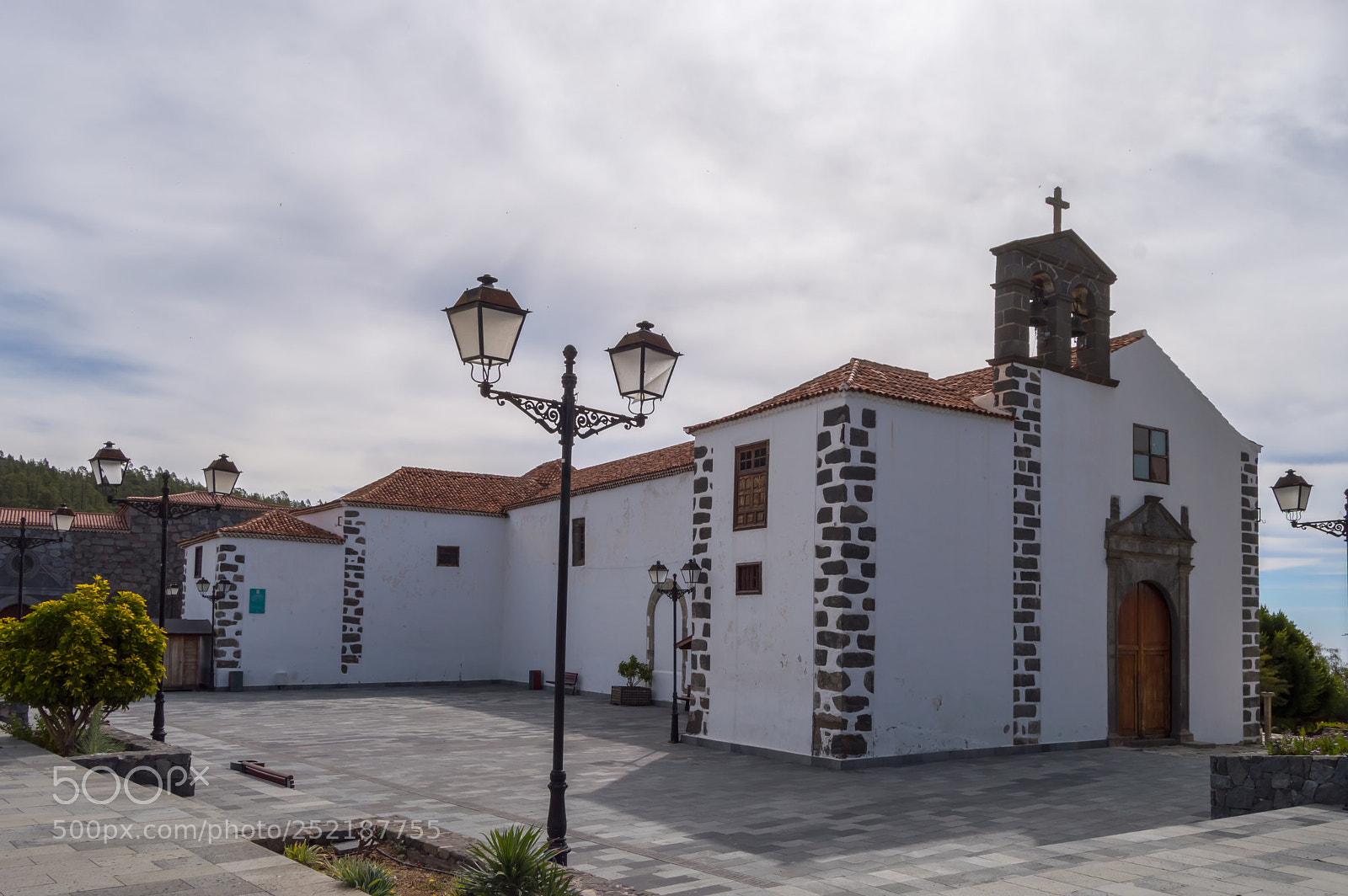 Nikon D3200 sample photo. Church of san pedro photography