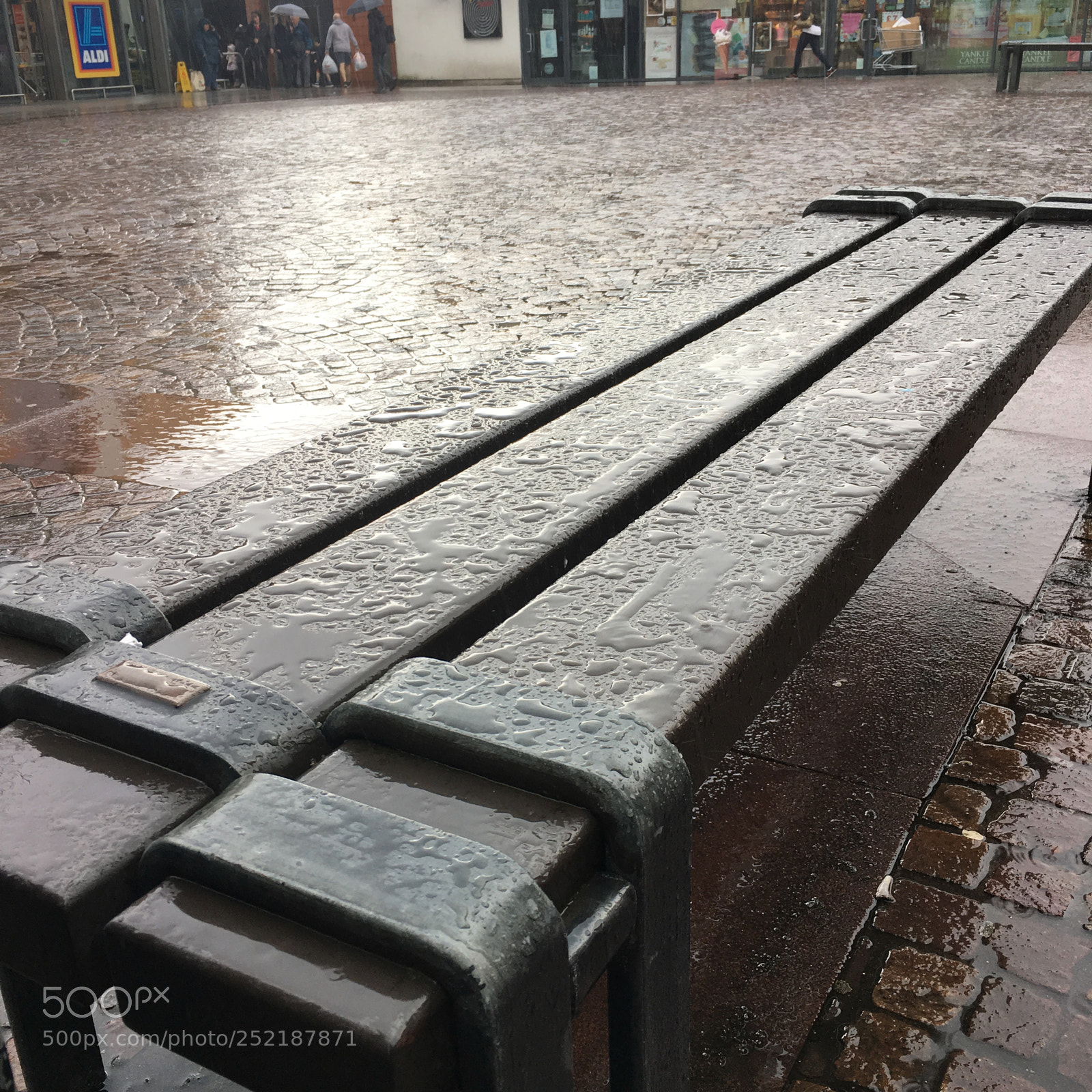Apple iPhone 6s Plus sample photo. Rainy day in eden photography