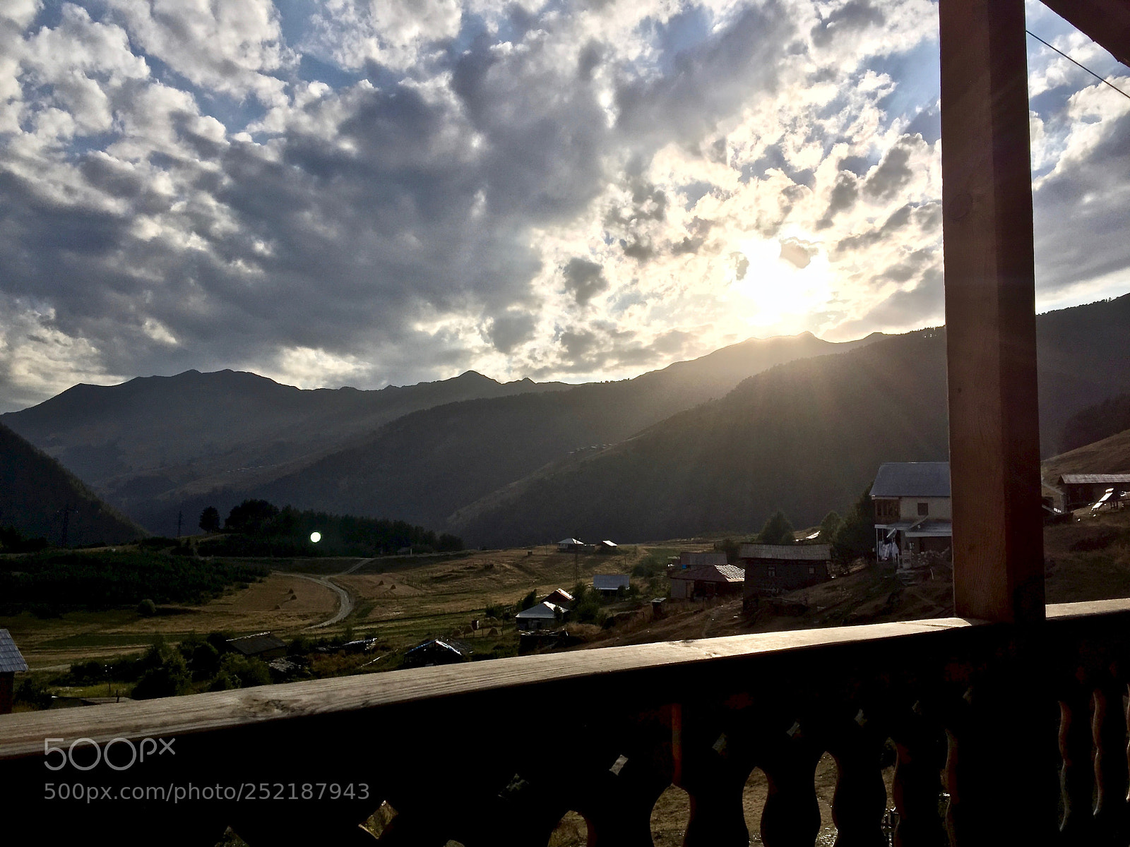 Apple iPhone 6 Plus sample photo. Sunset in omalo photography