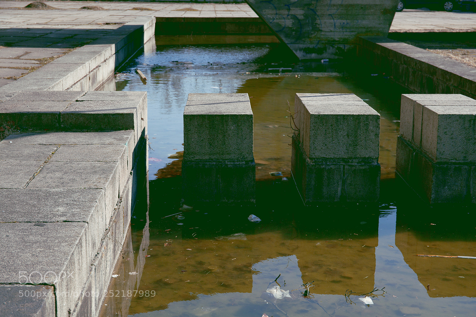 Canon EOS 5D Mark II sample photo. Brutal architecture photography