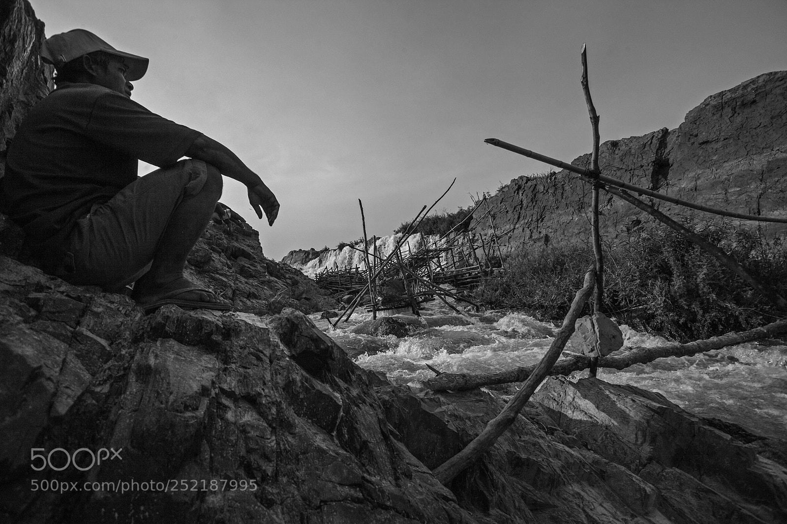 Canon EOS 5D Mark II sample photo. Fishermen photography