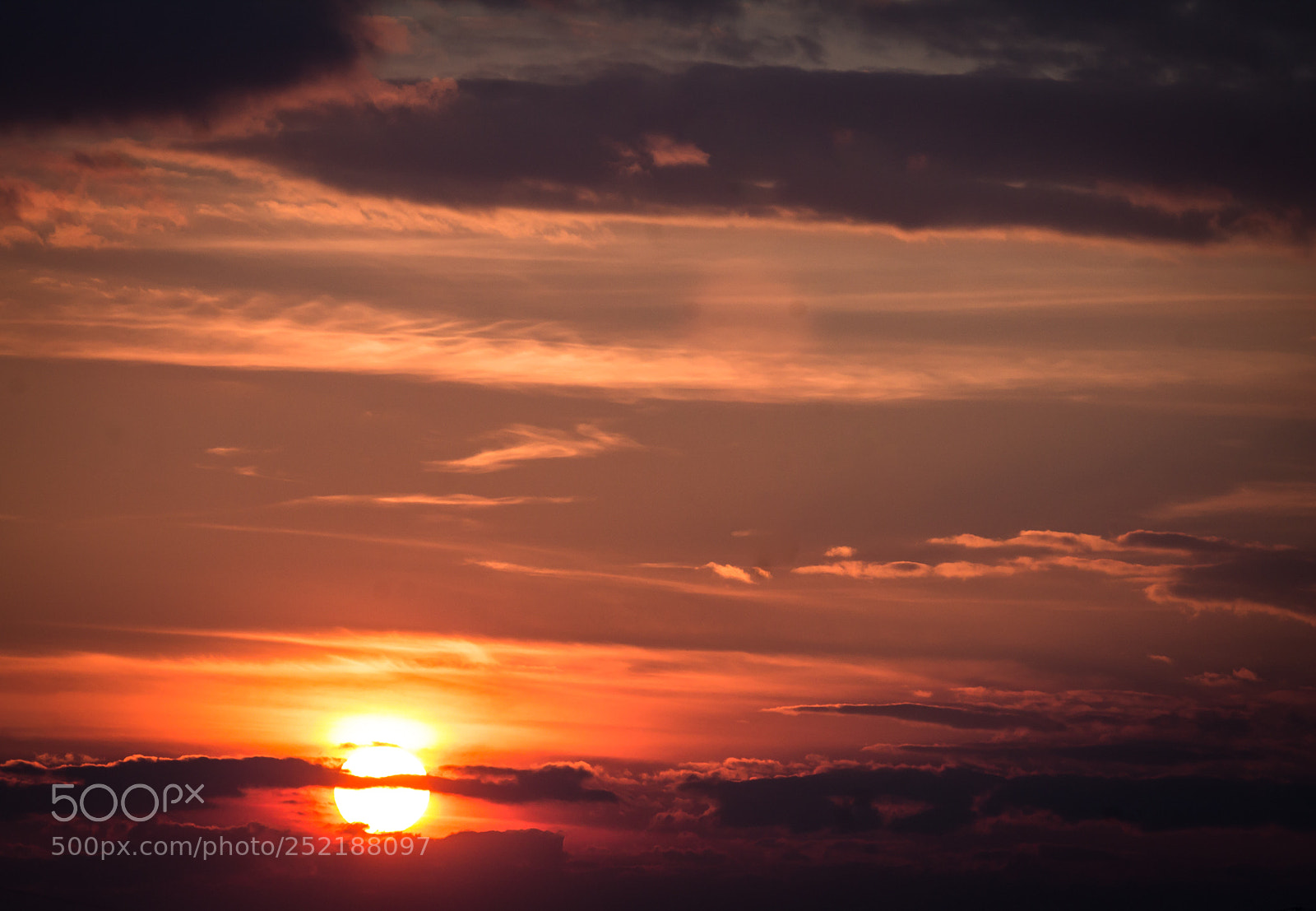 Canon EOS 1100D (EOS Rebel T3 / EOS Kiss X50) sample photo. Amazing sunset at m photography