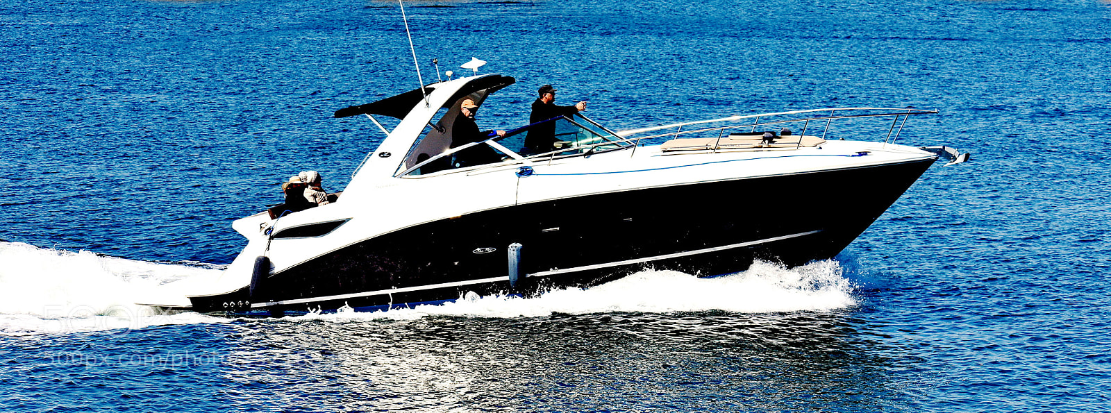 Nikon D7200 sample photo. Power boat cruising the photography