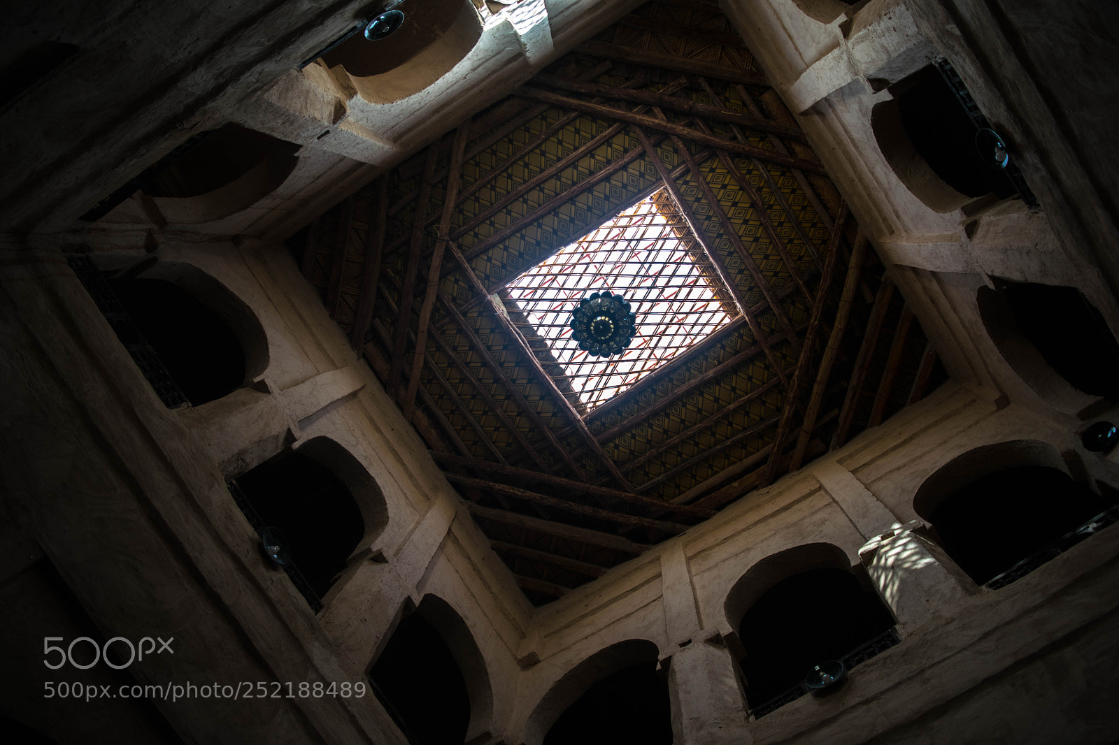 Nikon D5300 sample photo. Ksar agdaz (castle) photography