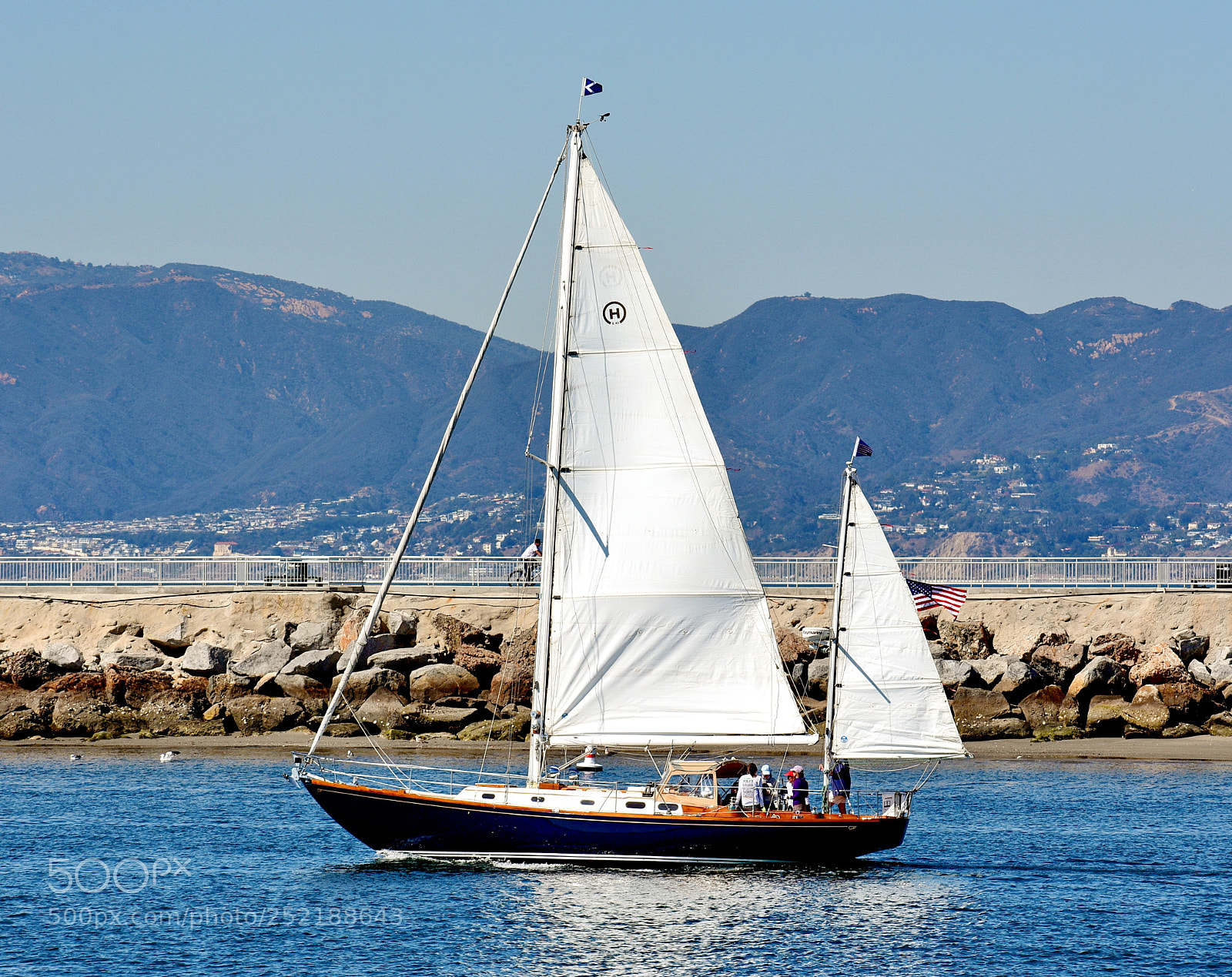 Nikon D7200 sample photo. A nice sailboat going photography