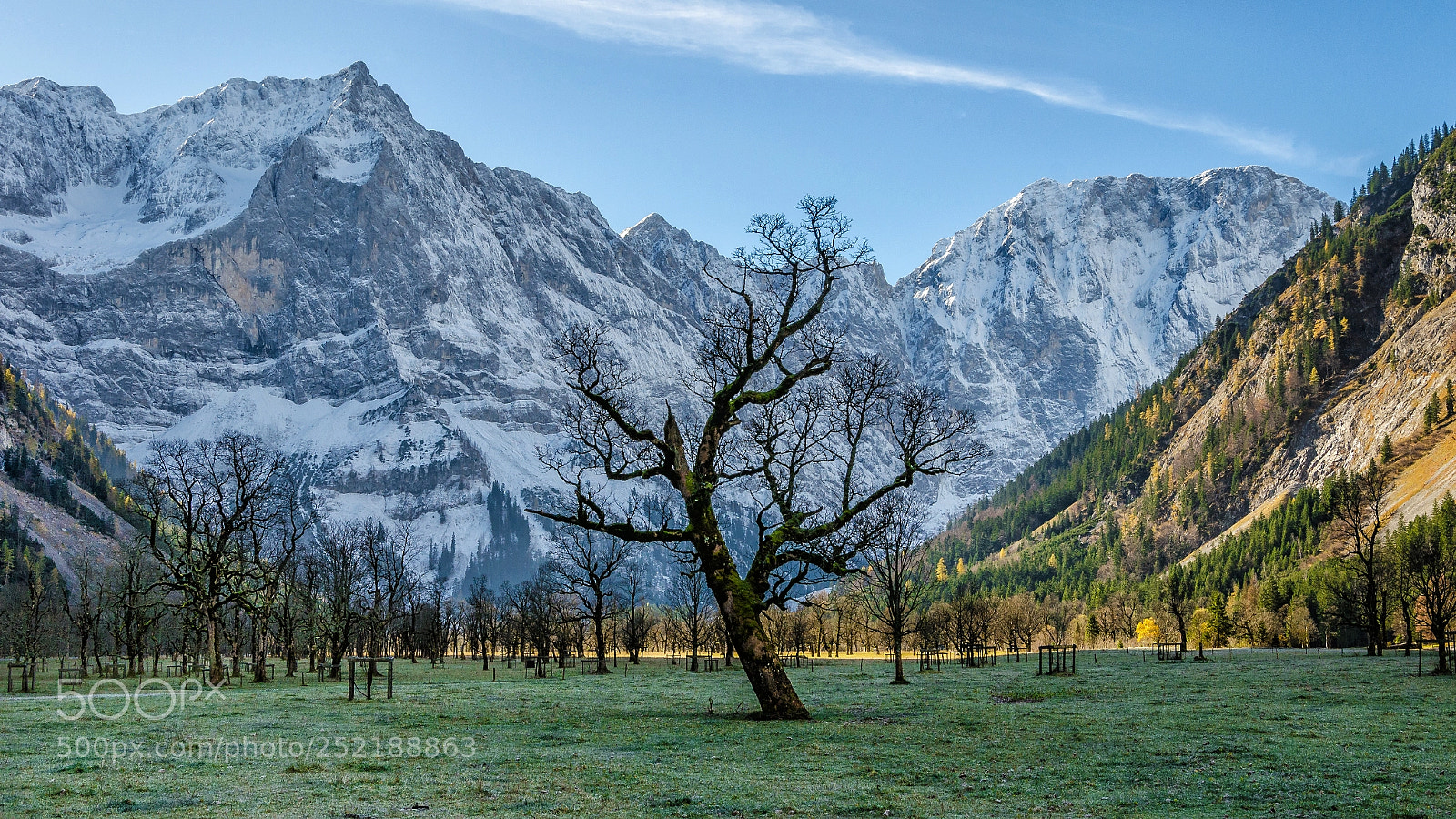 Nikon D5100 sample photo. Großer ahornboden photography