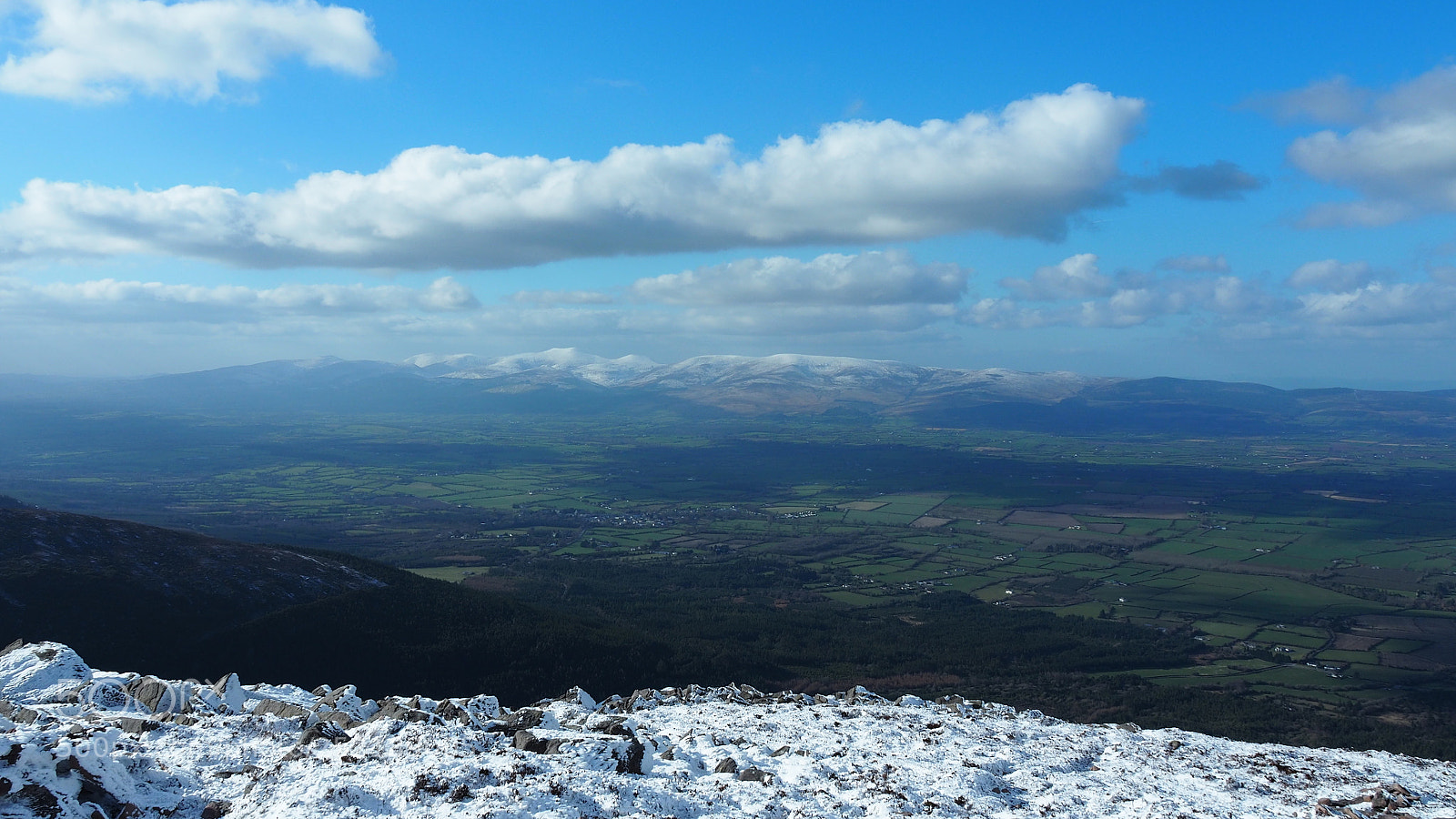 Olympus OM-D E-M5 II sample photo. View of the galtee photography