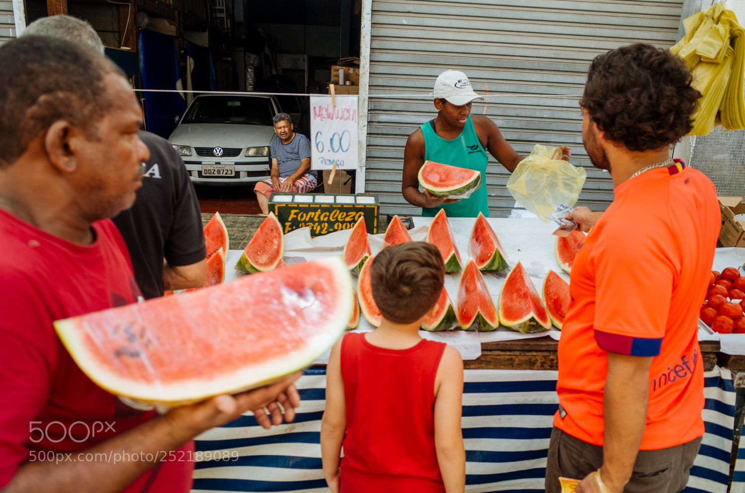 Ricoh GR II sample photo. Watermelons s o paulo photography