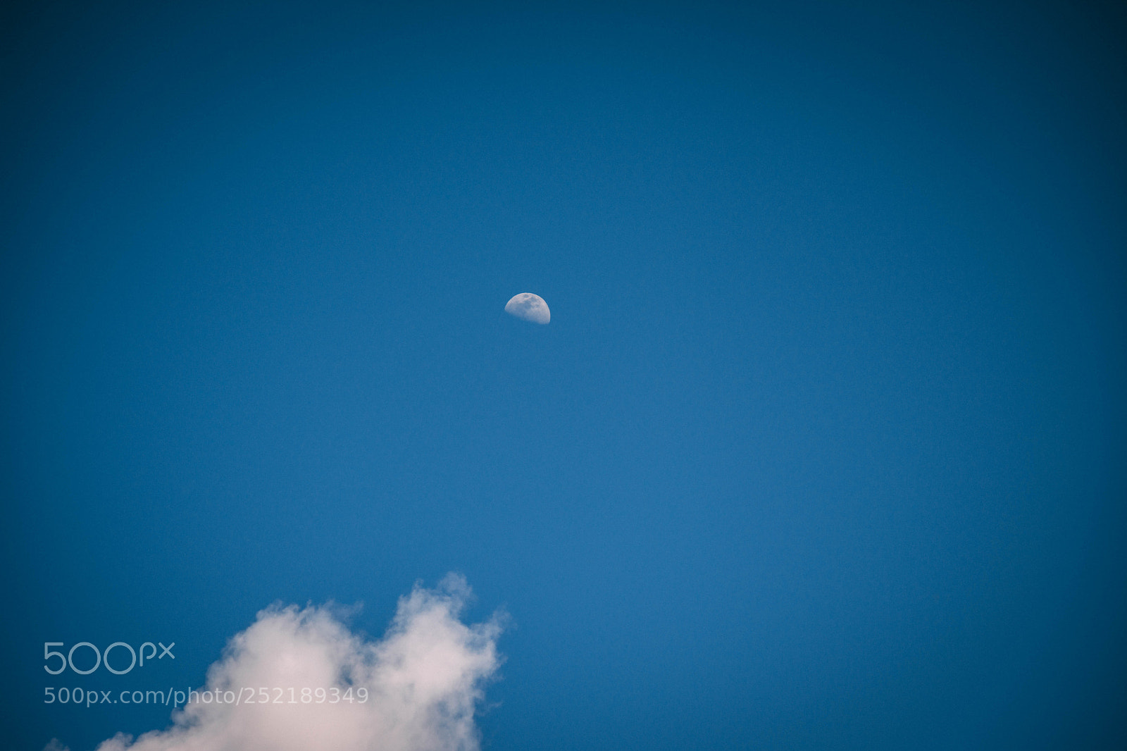 Nikon D5200 sample photo. Moon photography